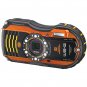 PENTAX 12695 16.0 Megapixel Optio® WG-3 Digital Camera (Orange)