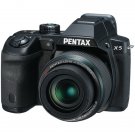 PENTAX 12761 16.0 Megapixel X-5 Digital Camera with 22.3–580 Lens (Black)