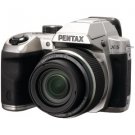 PENTAX 12772 16.0 Megapixel X-5 Digital Camera with 22.3–580mm Lens (Silver)
