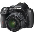 PENTAX 15507 16.0 Megapixel K-500 Digital Camera with 18–55mm DA L Lens (Black)
