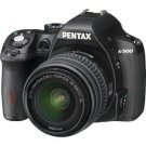 PENTAX 15517 16.0 Megapixel K-500 with DA L 18–55mm & DA 50–200mm WR Lenses (Black)