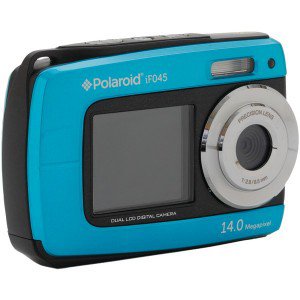 POLAROID IF045-BLUE 14.1 Megapixel IF045 Digital Camera (Blue)