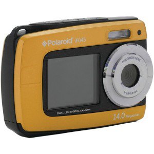 POLAROID IF045-ORG 14.1 Megapixel IF045 Digital Camera (Orange)