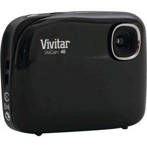 VIVITAR V46-BLK 4.1 Megapixel V46 Digital Camera