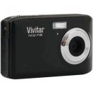 VIVITAR VF128-BLK 14.1 Megapixel VF128 Digital Camera (Black)