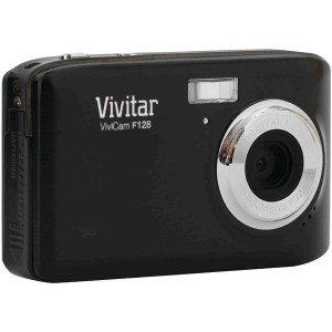 VIVITAR VF128-BLK 14.1 Megapixel VF128 Digital Camera (Black)