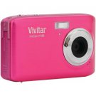 VIVITAR VF128-PNK 14.1 Megapixel VF128 Digital Camera (Pink)