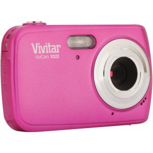 VIVITAR VX022-PNK 10.1 Megapixel VX022 Digital Camera (Pink)