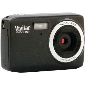 VIVITAR VX137-BLK 12.1 Megapixel VX137 Digital Camera