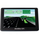 TELETYPE 530060 WorldNav 5300 High-Resolution Truck 5" GPS Device