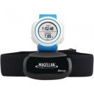 Magellan TW0101SGHNA Echo Fitness Watch with Heart Rate Monitor (Blue)