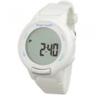 SMART HEALTH SMH20195 Walking Fit Heart Rate Watch (Small, White)