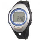 Smart Health SMH21096 Walking Fit Heart Rate Watch (Medium, Black/Blue)