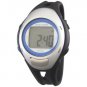 Smart Health SMH21096 Walking Fit Heart Rate Watch (Medium, Black/Blue)