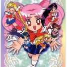 Sailor Moon Super S World 4 Carddass EX4 Regular Card - N36 Sailor Moon Super S World 4 Carddass EX4 Regular Card - N36