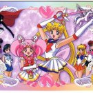 Sailor Moon Super S World 4 Carddass EX4 Regular Card - N28 Sailor Moon Super S World 4 Carddass EX4 Regular Card - N28