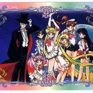 Sailor Moon Super S World 4 Carddass EX4 Regular Card - N13 Sailor Moon Super S World 4 Carddass EX4 Regular Card - N13