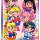Sailor Moon Super S World 3 Carddass EX3 Regular Card - N14 Sailor Moon Super S World 3 Carddass EX3 Regular Card - N14