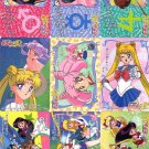 Sailor Moon R Banpresto Complete Regular Card Set Sailor Moon R Banpresto Complete Regular Card Set