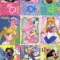 Sailor Moon R Banpresto Complete Regular Card Set