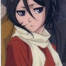 Bleach Clear Metallic Plastic Part 12 Bookmark #24- Rukia Bleach Clear Metallic Plastic Part 12 Bookmark #24- Rukia