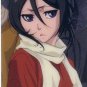 Bleach Clear Metallic Plastic Part 12 Bookmark #24- Rukia