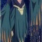 Bleach Clear Metallic Plastic Part 12 Bookmark #17- Kujaku Yumichika