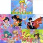 Sailor Moon S Pull Pack PP 8 Regular Cards - Princesses