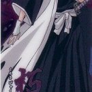 Bleach Clear Metallic Plastic Part 12 Bookmark #20- Byakuya Bleach Clear Metallic Plastic Part 12 Bookmark #20- Byakuya