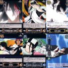 Bleach Soul Card Battle Regular Cards Byakuya Lot of 6 Bleach Soul Card Battle Regular Cards Byakuya Lot of 6