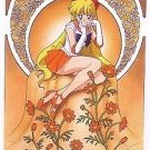 Sailor Moon R Scented Idol Card #0893-E - Venus Sailor Moon R Scented Idol Card #0893-E - Venus