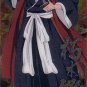 Bleach Clear Metallic Plastic Part 12 Bookmark #19- Koga Muramasa