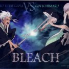 Bleach Soul Plate Clear Card Collection Part 2 - Hitsugaya Gin Bleach Soul Plate Clear Card Collection Part 2 - Hitsugaya Gin