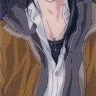 Bleach Clear Metallic Plastic Part 12 Bookmark #23- Byakuya Bleach Clear Metallic Plastic Part 12 Bookmark #23- Byakuya