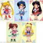 Sailor Moon R PP Pull Pack 4 Regular Cards - Chibi Lot