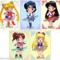 Sailor Moon R PP Pull Pack 4 Regular Cards - Chibi Lot