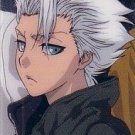 Bleach Clear Metallic Plastic Part 12 Bookmark #22- Toushiro Bleach Clear Metallic Plastic Part 12 Bookmark #22- Toushiro