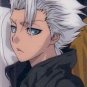 Bleach Clear Metallic Plastic Part 12 Bookmark #22- Toushiro