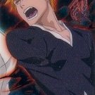 Bleach Clear Metallic Plastic Part 12 Bookmark #6- Ichigo Bleach Clear Metallic Plastic Part 12 Bookmark #6- Ichigo