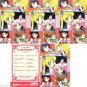 Sailor Moon R Hero 5 Insert Regular Cards Set