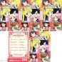 Sailor Moon R Hero 5 Insert Regular Cards Set