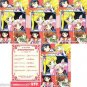 Sailor Moon R Hero 5 Insert Regular Cards Set