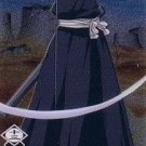 Bleach Clear Metallic Plastic Part 12 Bookmark #7- Rukia Bleach Clear Metallic Plastic Part 12 Bookmark #7- Rukia