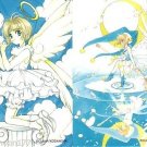 Cardcaptor Sakura Manga Clow Chapter Regular Cards - Blue Sakura