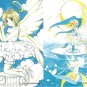 Cardcaptor Sakura Manga Clow Chapter Regular Cards - Blue Sakura