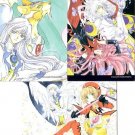 Cardcaptor Sakura Manga Sakura Chapter Regular Cards - Yue Ruby Cardcaptor Sakura Manga Sakura Chapter Regular Cards - Yue Ruby