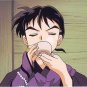 Inu Yasha Inuyasha Bromide 1 Regular Card #N33 Miroku