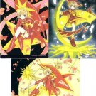 Cardcaptor Sakura Manga Sakura Chapter Regular Cards - Sun Sakura Cardcaptor Sakura Manga Sakura Chapter Regular Cards - Sun Sakura