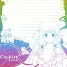 Chobits Doujinshi Stationary Letter Sheet #2