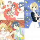 Cardcaptor Sakura Manga Sakura Chapter Regular Cards - Sakura's Friends Cardcaptor Sakura Manga Sakura Chapter Regular Cards - Sakura's Friends